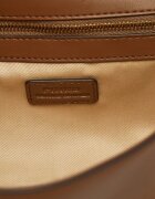Pinko De piele geantă pe umăr Love One Slouchy Classic