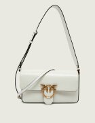 Pinko De piele geantă pe umăr LOVE ONE SLOUCHY CLASSIC