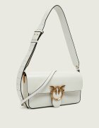 Pinko De piele geantă pe umăr LOVE ONE SLOUCHY CLASSIC