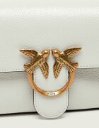 Pinko De piele geantă pe umăr LOVE ONE SLOUCHY CLASSIC