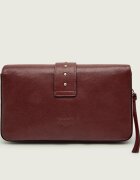 Pinko De piele geantă pe umăr LOVE ONE SLOUCHY ZIP CLASSIC