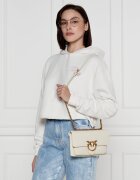 Pinko De piele geantă pe umăr LOVE ONE SOFT MINI