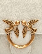 Pinko De piele geantă pe umăr LOVE ONE SOFT MINI