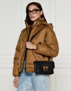 Pinko De piele geantă pe umăr LOVE ONE SOFT MINI