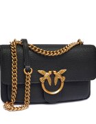 Pinko De piele geantă pe umăr LOVE ONE SOFT MINI