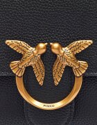 Pinko De piele geantă pe umăr LOVE ONE SOFT MINI