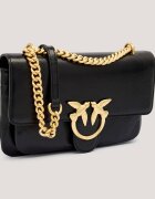 Pinko De piele geantă pe umăr Love One Soft Mini