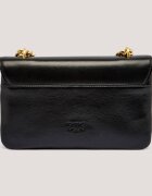Pinko De piele geantă pe umăr Love One Soft Mini