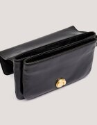 Pinko De piele geantă pe umăr Love One Soft Mini
