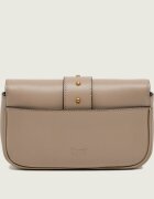 Pinko De piele geantă pe umăr Love Pocket New Buckle