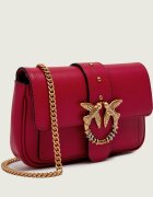 Pinko De piele geantă pe umăr Love Pocket New Buckle