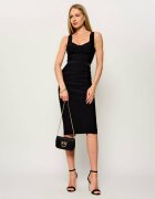 Pinko De piele geantă pe umăr Love Pocket New Buckle