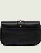 Pinko De piele geantă pe umăr Love Pocket New Buckle