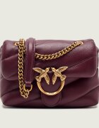 Pinko De piele geantă pe umăr Love Puff Baby