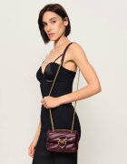 Pinko De piele geantă pe umăr Love Puff Baby