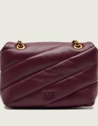 Pinko De piele geantă pe umăr Love Puff Baby
