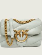 Pinko De piele geantă pe umăr Love Puff Baby