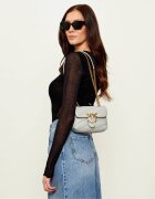 Pinko De piele geantă pe umăr Love Puff Baby