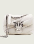 Pinko De piele geantă pe umăr Love Puff Baby