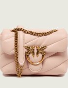 Pinko De piele geantă pe umăr Love Puff Baby