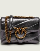 Pinko De piele geantă pe umăr LOVE PUFF BABY