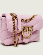 Pinko De piele geantă pe umăr Love Puff Baby