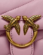 Pinko De piele geantă pe umăr Love Puff Baby