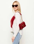 Pinko De piele geantă pe umăr Love Puff Baby