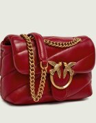 Pinko De piele geantă pe umăr Love Puff Baby