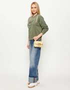 Pinko De piele geantă pe umăr Love Puff Baby