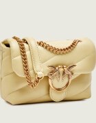 Pinko De piele geantă pe umăr Love Puff Baby