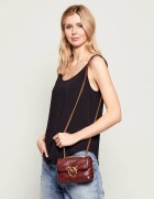 Pinko De piele geantă pe umăr Love Puff Baby