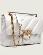 Pinko De piele geantă pe umăr LOVE PUFF BIG