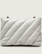 Pinko De piele geantă pe umăr LOVE PUFF BIG