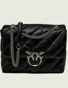 Pinko De piele geantă pe umăr LOVE PUFF BIG