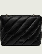 Pinko De piele geantă pe umăr LOVE PUFF BIG