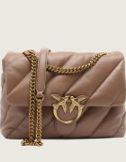 Pinko De piele geantă pe umăr Love Puff Big