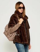 Pinko De piele geantă pe umăr Love Puff Big