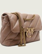 Pinko De piele geantă pe umăr Love Puff Big