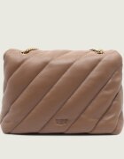 Pinko De piele geantă pe umăr Love Puff Big