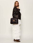 Pinko De piele geantă pe umăr Love Puff Big Cl