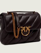 Pinko De piele geantă pe umăr Love Puff Big Cl