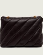 Pinko De piele geantă pe umăr Love Puff Big Cl