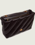 Pinko De piele geantă pe umăr Love Puff Big Cl
