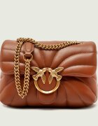 Pinko De piele geantă pe umăr LOVE PUFF BUTTERFLY MINI