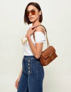 Pinko De piele geantă pe umăr LOVE PUFF BUTTERFLY MINI