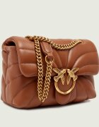 Pinko De piele geantă pe umăr LOVE PUFF BUTTERFLY MINI