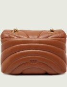 Pinko De piele geantă pe umăr LOVE PUFF BUTTERFLY MINI