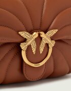 Pinko De piele geantă pe umăr LOVE PUFF BUTTERFLY MINI