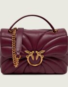Pinko De piele geantă pe umăr Love Puff Classic Cl